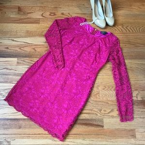 ❤️Sexy Magenta Cocktail Dress❤️